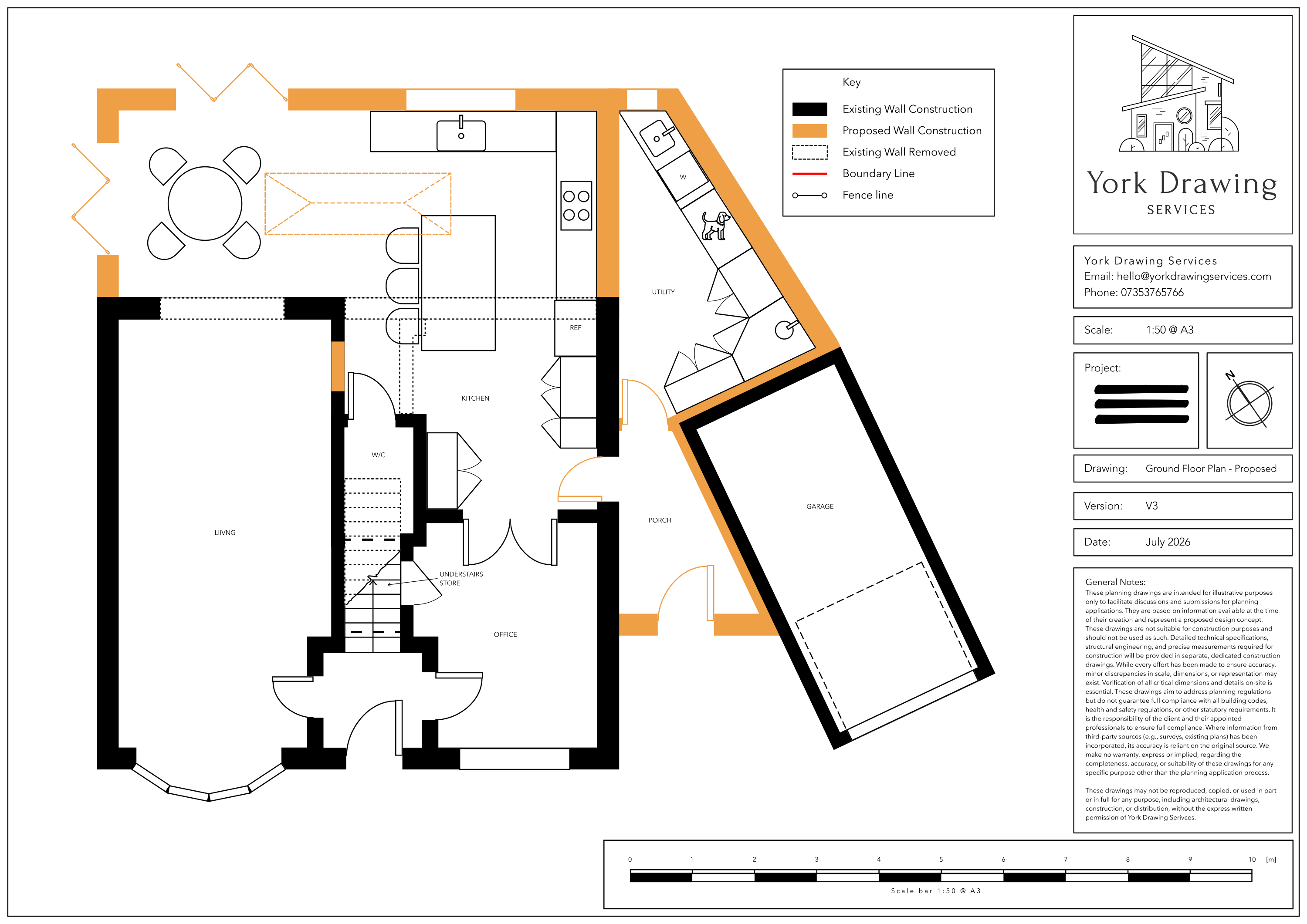 Floor Plans in York