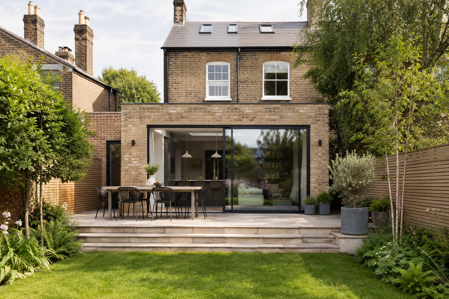 Single-Storey Rear Extension Planning Permission Drawings