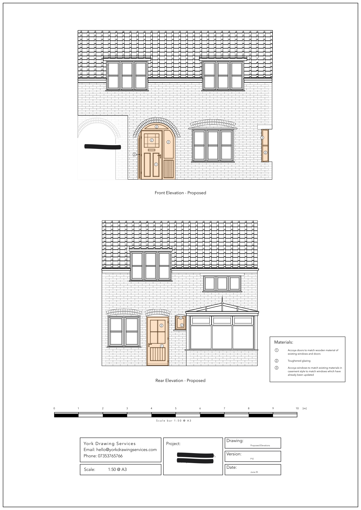 Listed Building Window Replacement